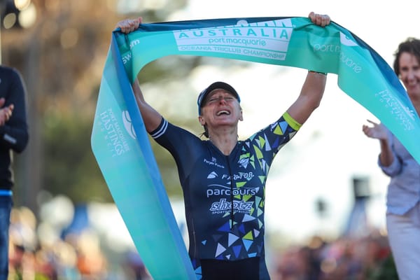 Cameron Wurf And Laura Siddall Make Themselves At Home In Port Macquarie​​