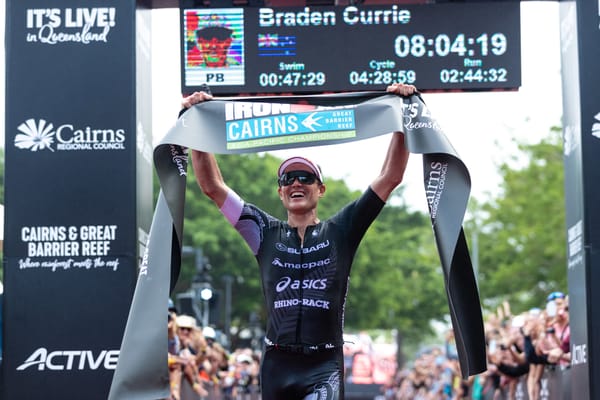 Kiwi Champions Go Back To Back at Ironman Asia-Pacific Championship in Cairns