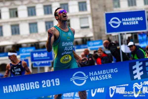Aussie Jake Birtwhistle takes gold at WTS Hamburg