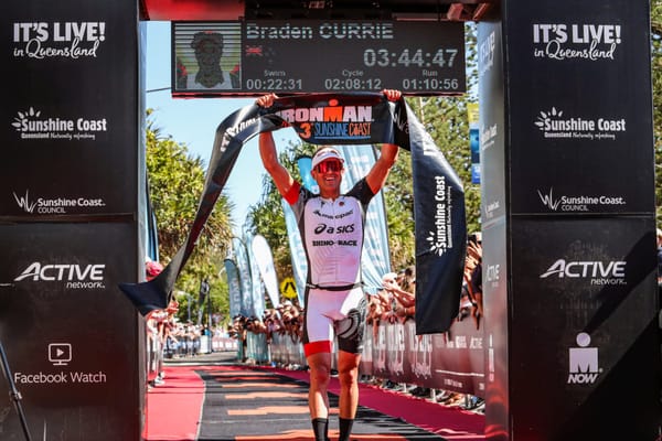 Kiwi Duo Shine at Ironman 70.3 Sunshine Coast