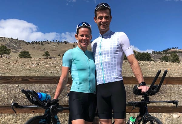 Triathletes Mirinda Carfrae And Timothy O’Donnell Have Joined Forces With Santini Apparel