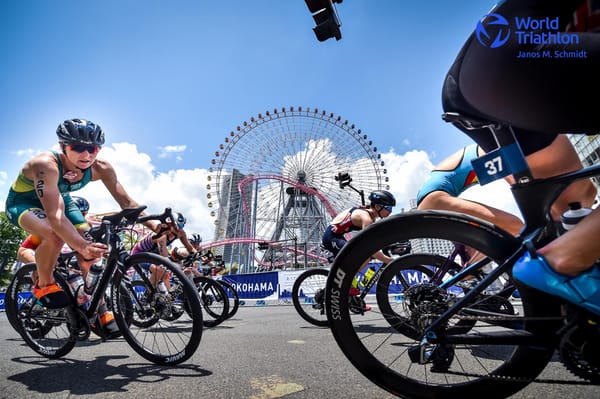 Gallery: 2021 World Triathlon Championship Series Yokohama