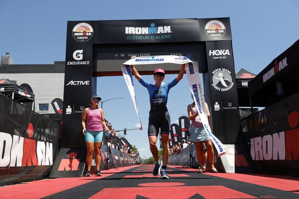 Sam Long and Carrie Lester Claim Victories At Ironman Coeur D’alene