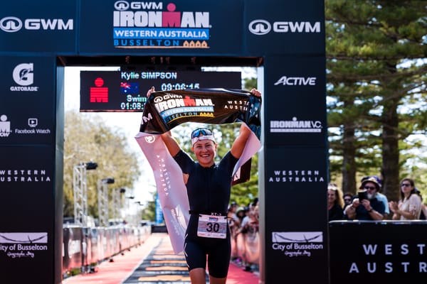 Ironman Western Australia: Burton And Simpson claim victories in Busselton