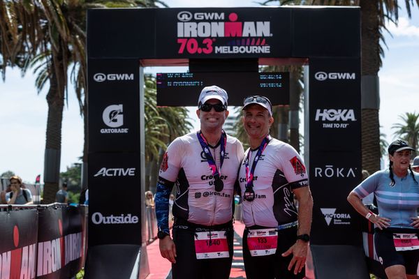 American Brothers Continue Guinness World Record Push At Ironman 70.3 Melbourne