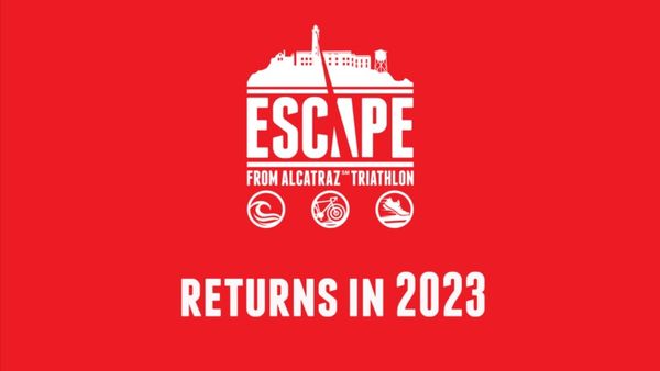 Iconic Escape from Alcatraz Triathlon Returns to San Francisco Bay