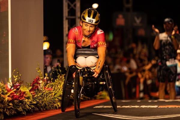 Lauren Parker Sets New Record At 2022 Ironman World Championship