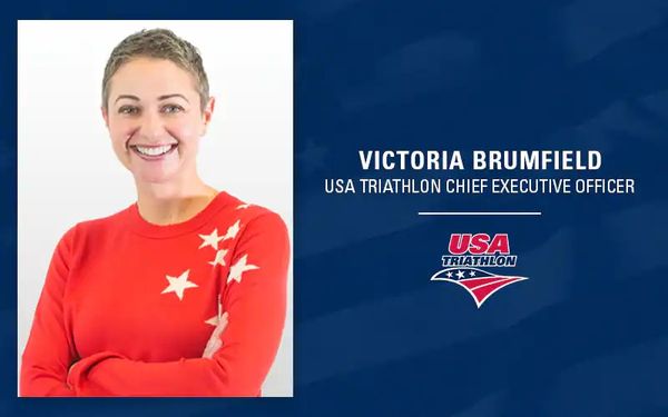 USA Triathlon Names Victoria Brumfield as Chief Executive Officer