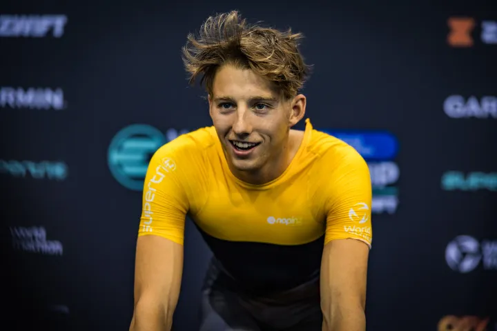 Chase McQueen Set to Defend His Supertri E Crown in London