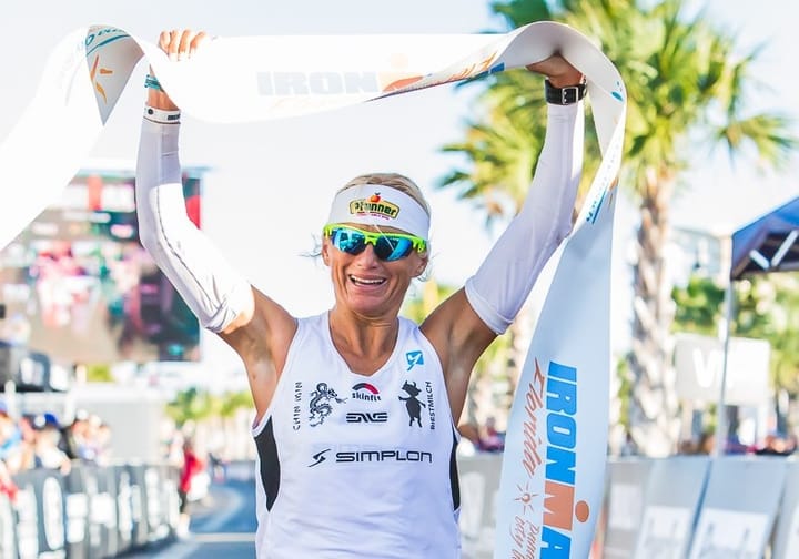 Lionel Sanders and Yvonne Van Vlerken Victorious at Ironman Florida