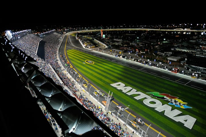 Image of Budweiser Shootout at Daytona International Speedway