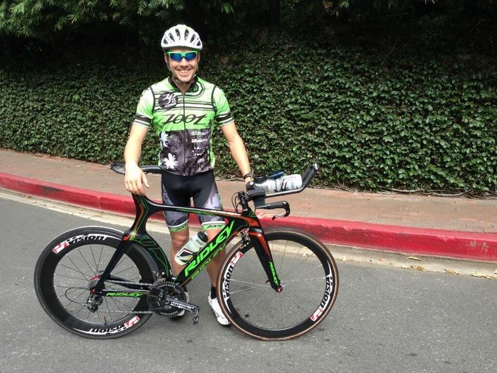 Checking in with Tim Reed Trizone