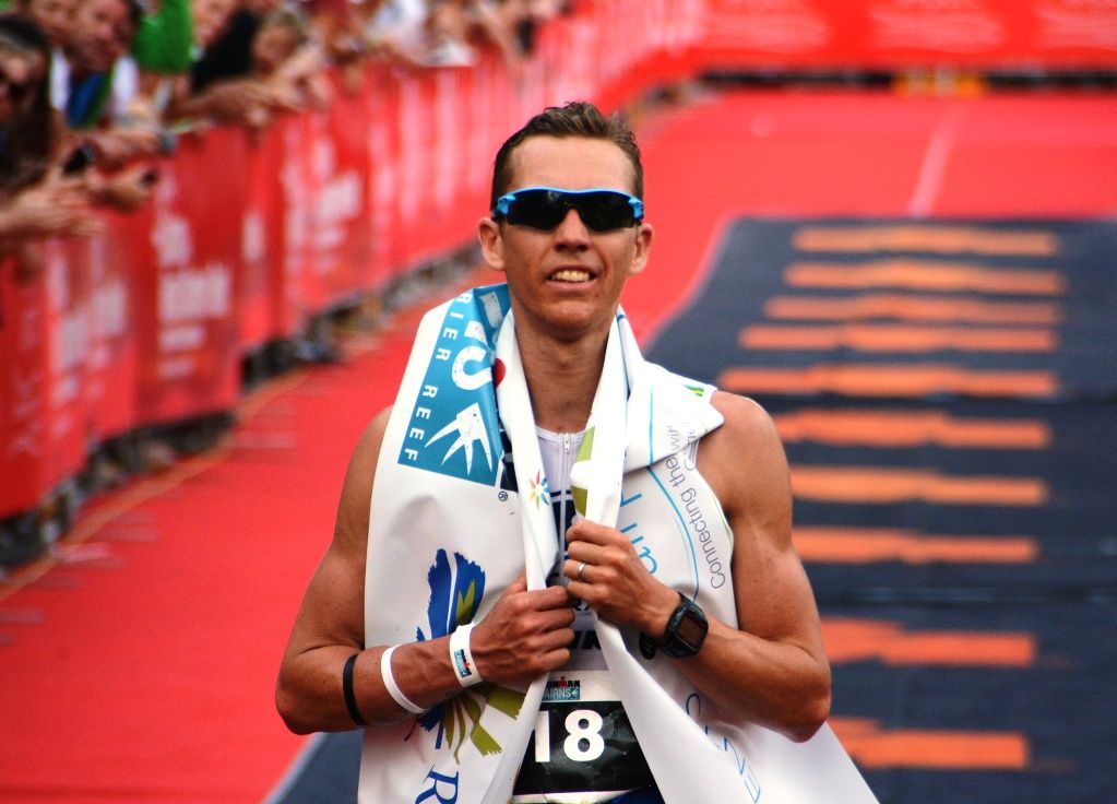 Tim Berkel ran a 2:44 at Cairns this year