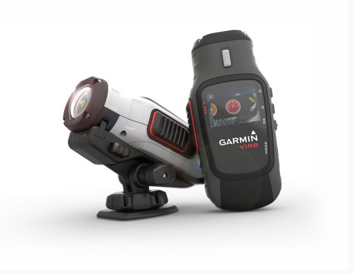The new Garmin VIRB Elite, and VIRB HD Action Cameras will hit the market in October.