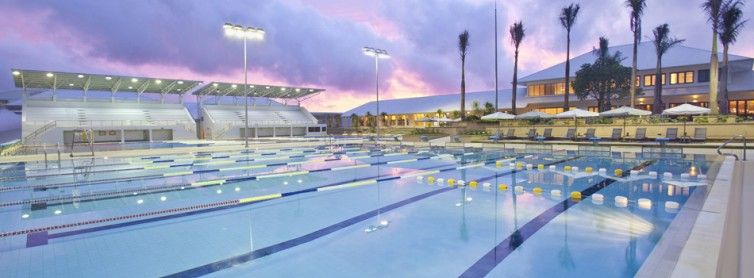 Thanyapura Swimming Facilities