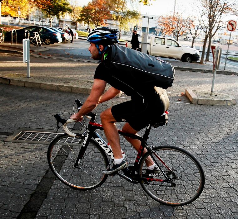 A great bag to ride with