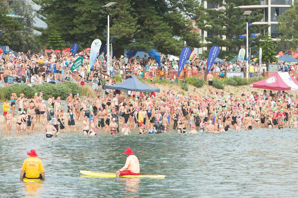 Aquathon-preswim_crowd_2013A