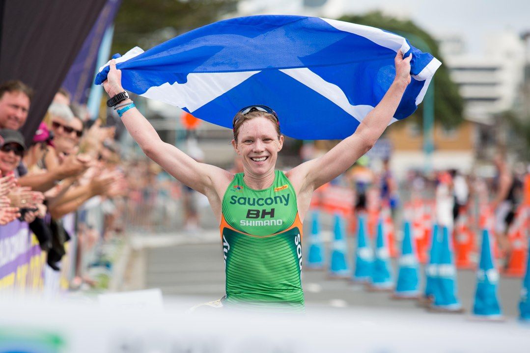 Scotland's Catriona Morrison stole the limelight