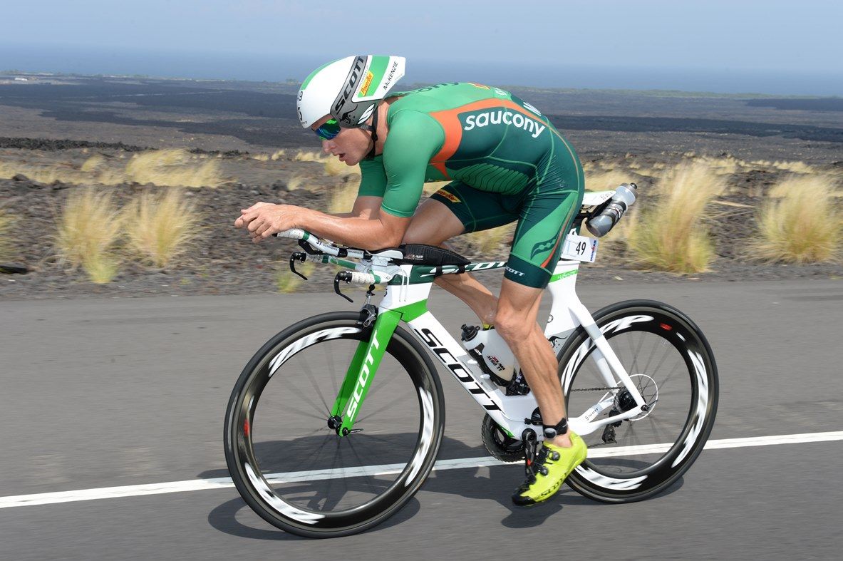 Luke McKenzie - Photo credit: Delly Carr/IRONMAN