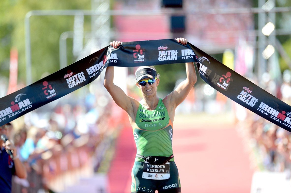 Another win for the very experienced Meredith Kessler.