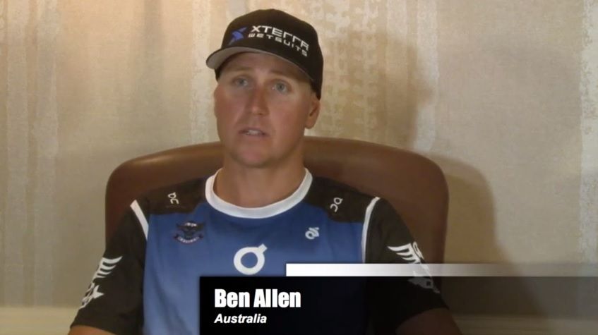 Australian Ben Allen