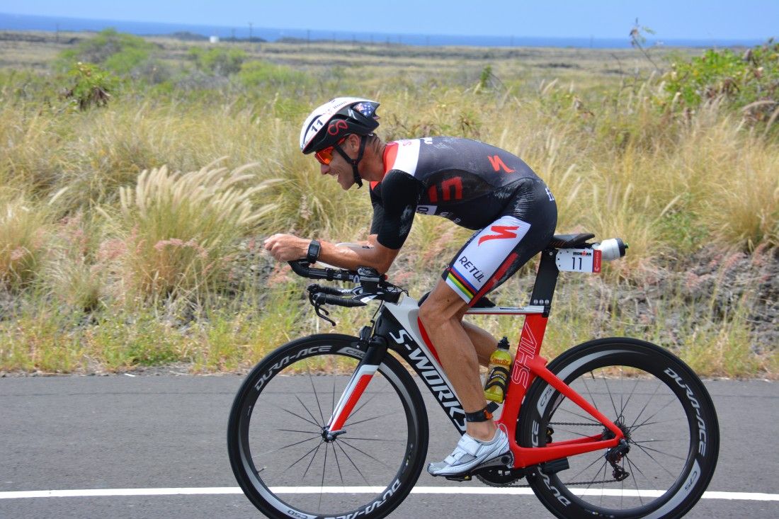 Crowie had a disappointing race in Kona and hopes to turn this around back home in Australia Credit: Marcus Emanuel