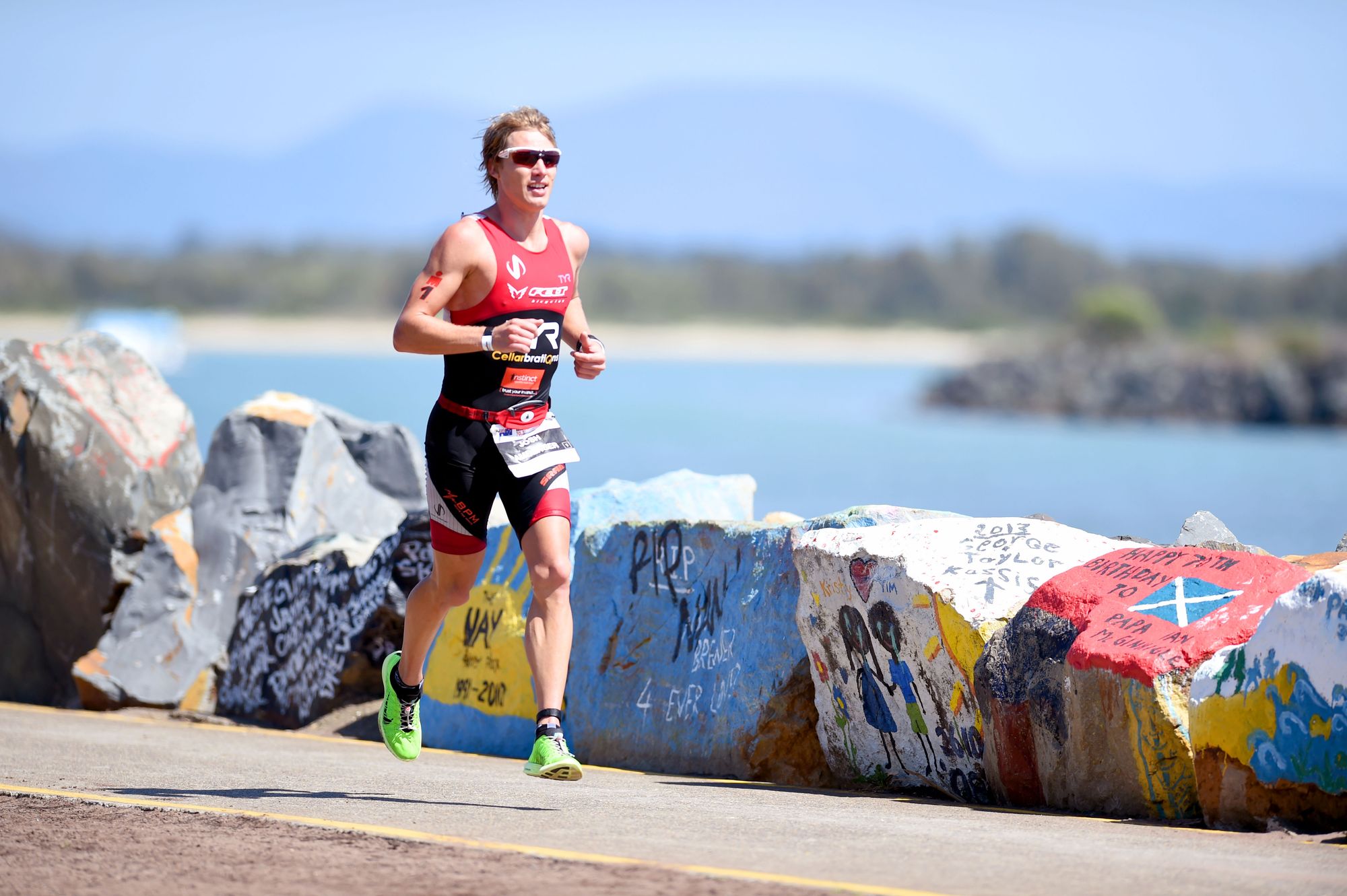 Ironman 70.3 Port Macquarie Pro Men's Race Review Trizone