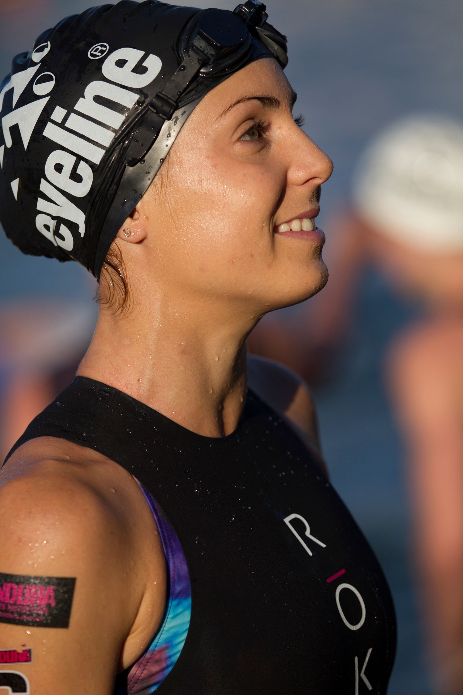 Ashleigh Gentle took out the women's and overall handicap win at Nepean Triathlon last weekend Credit: Eyes Wide Open Images