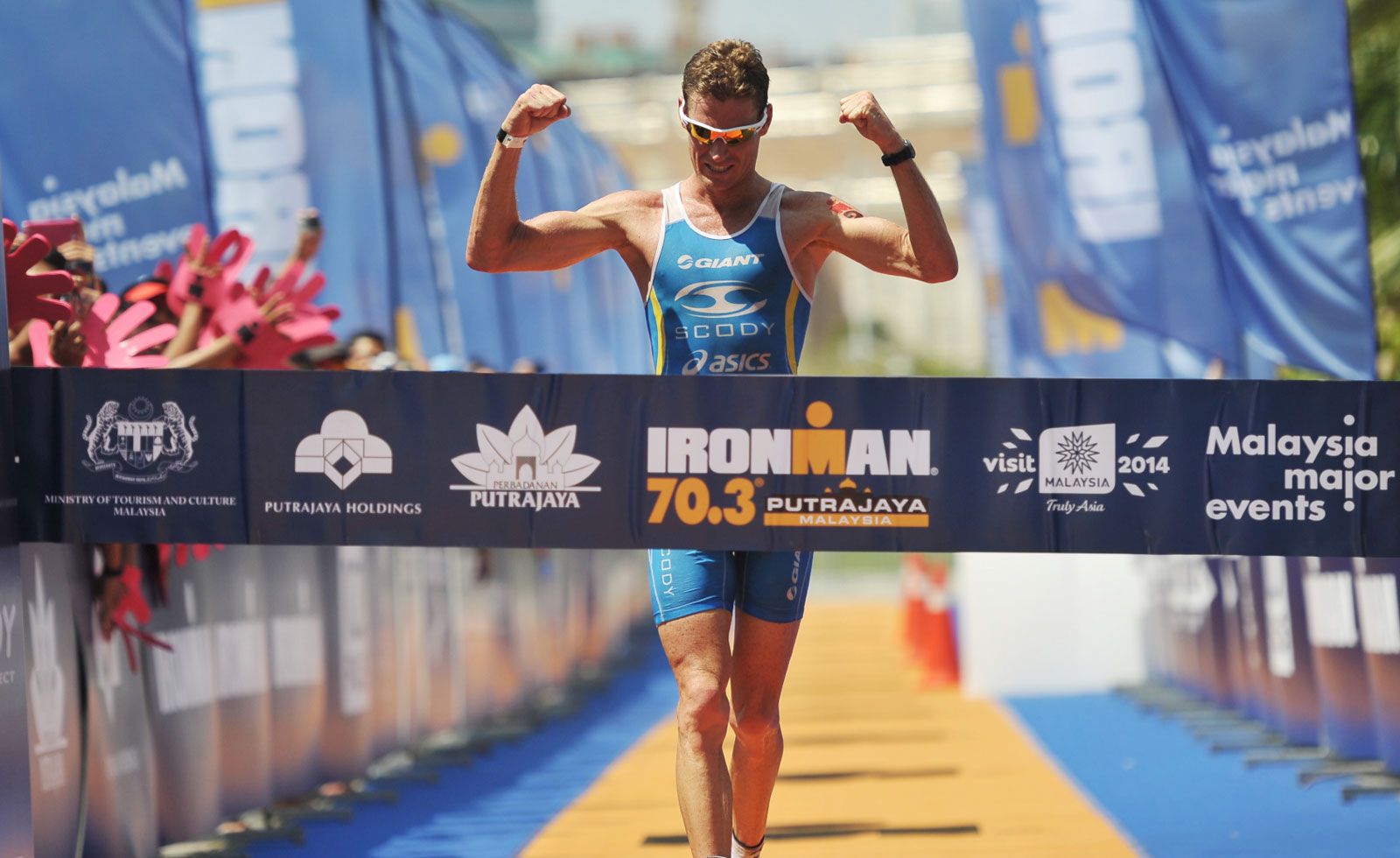 Brad Kahlefeldt Image: Ironman