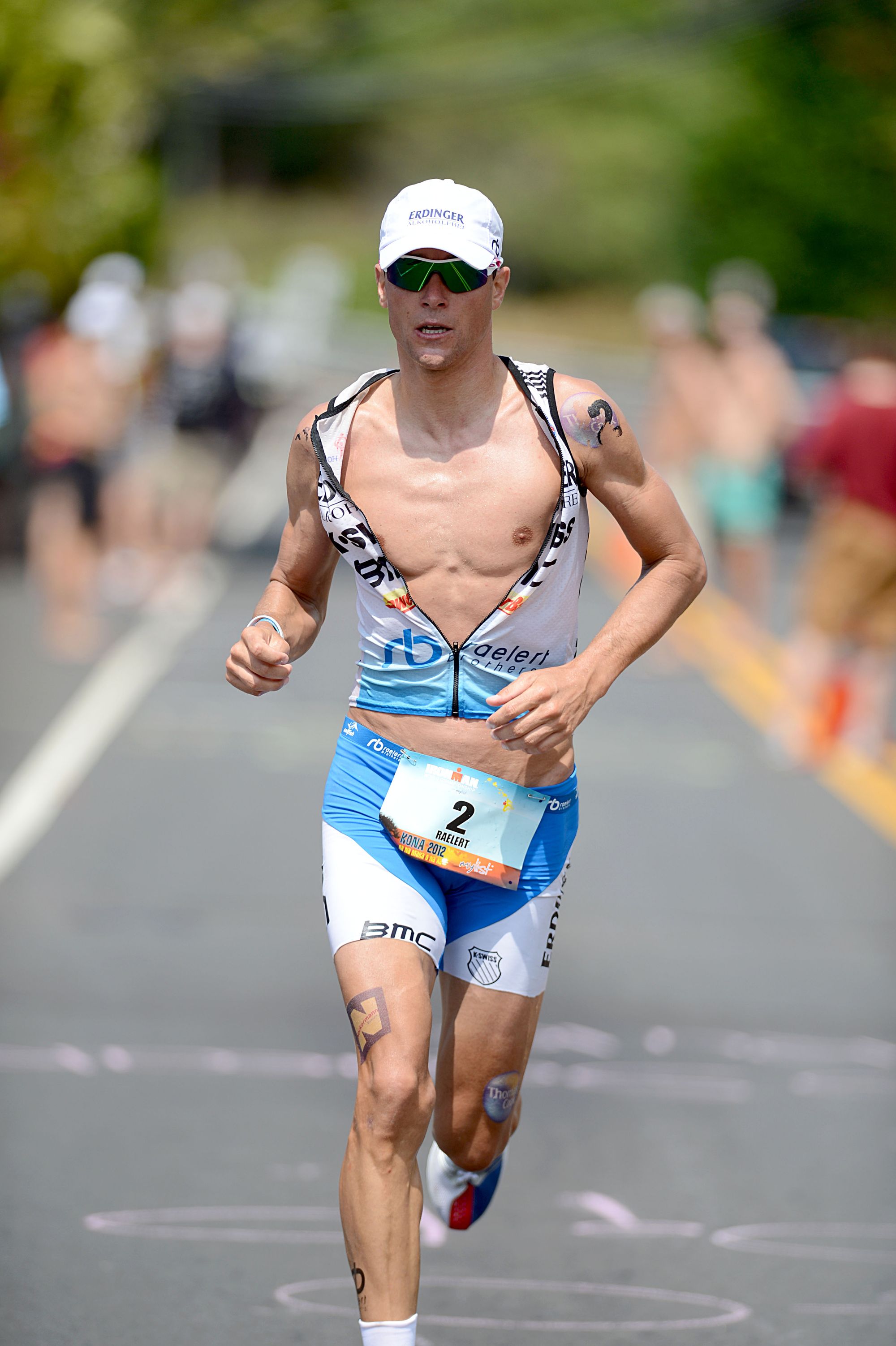 Michael Ralert is currently training in Lennox Head with the Aeromax Team in preparation for Ironman 70.3 Ballarat