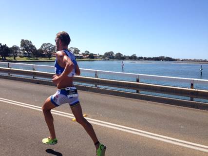 Michael Raelert will be looking to take another Ironman 70.3 victory on Australian soil this weekend in Ballarat