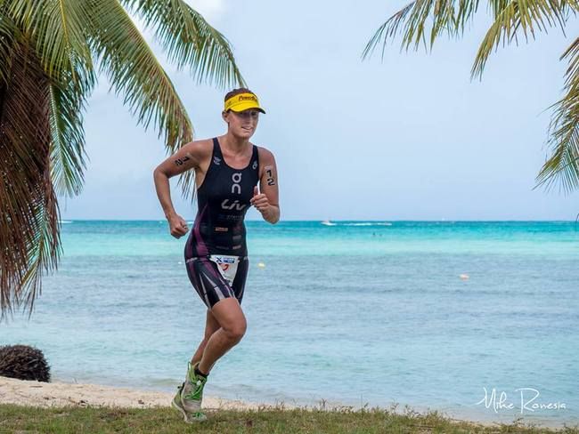 Jacqui Slack Saipan Xterra - Photo Credit: Mike Ronesia