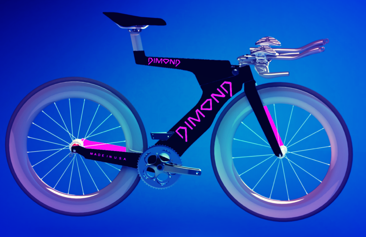 Computer generated image of the new XS bike