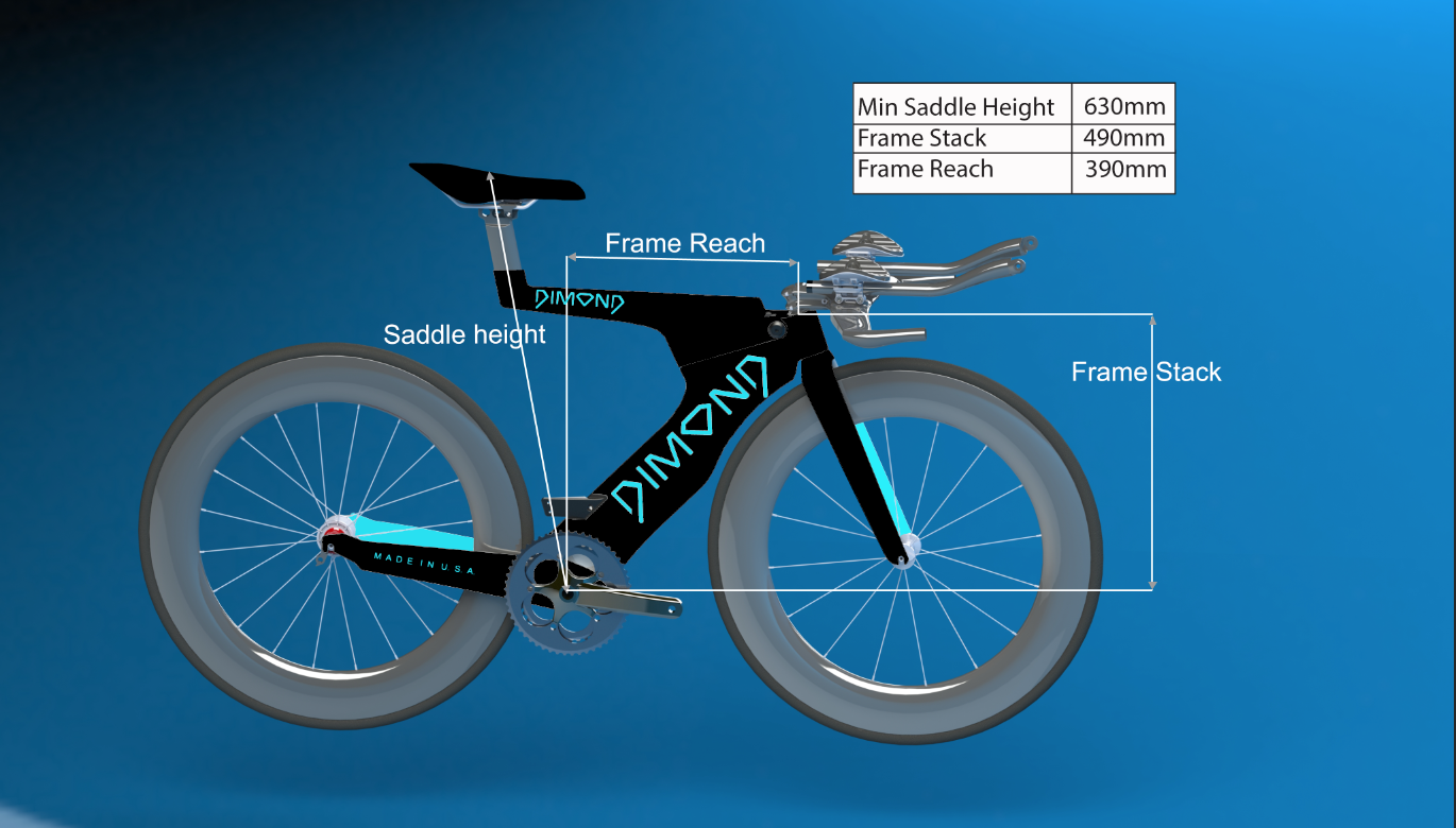 Dimond XS sizing chart