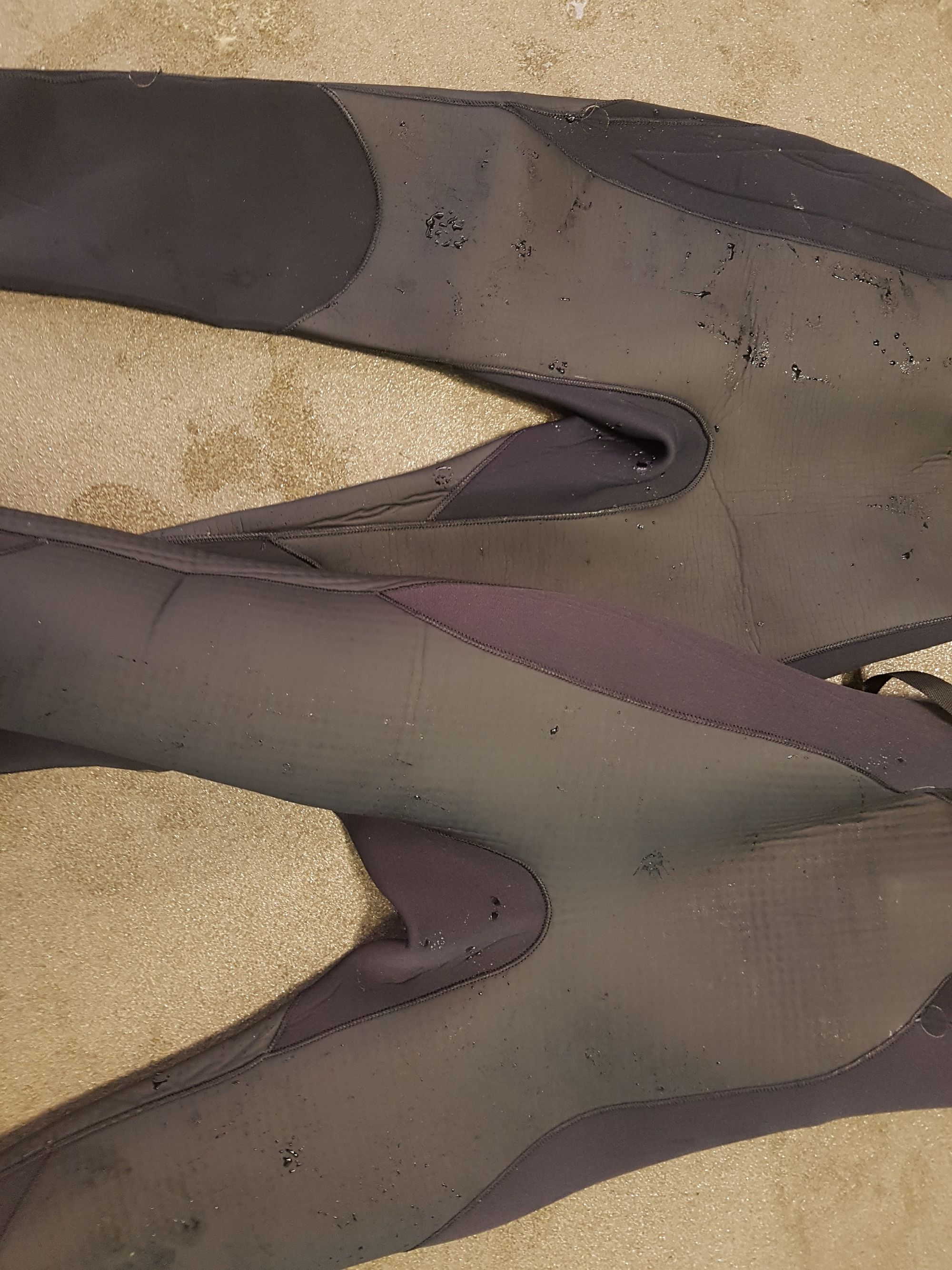 Image of the updated 2017 Orca Predator wetsuit