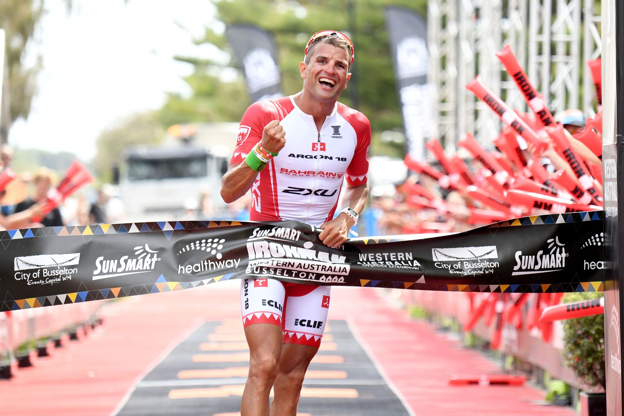 Terenzo Bozzone winner 2017 Ironman Western Australia