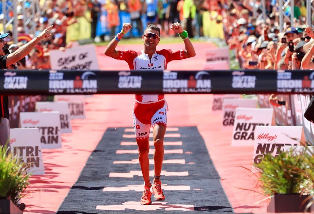 Ironman New Zealand Bozzone, Siddall Win by Large Margins, New Course