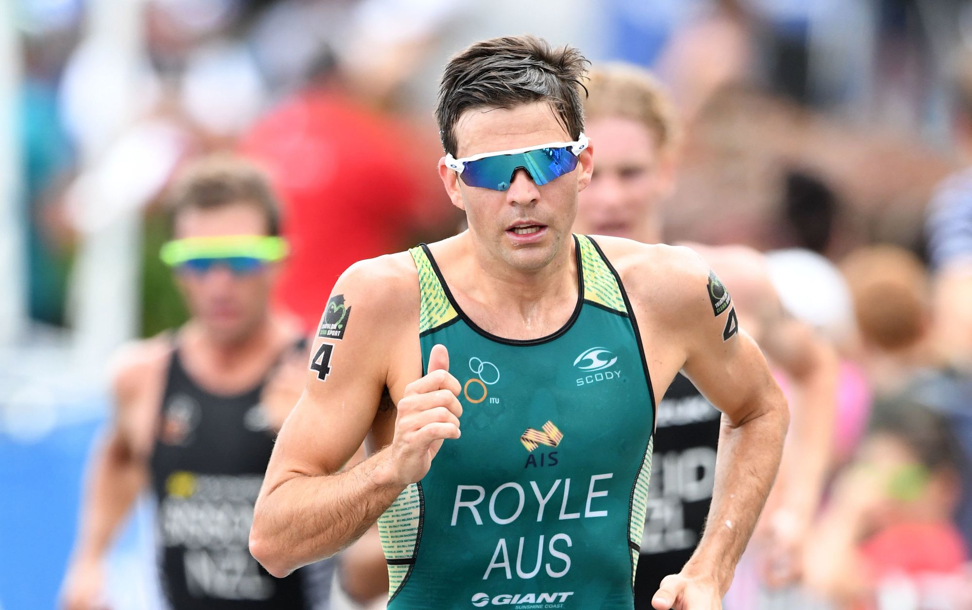 Aaron Royle knows Ironman legend “Crowie” is never beaten as he chases