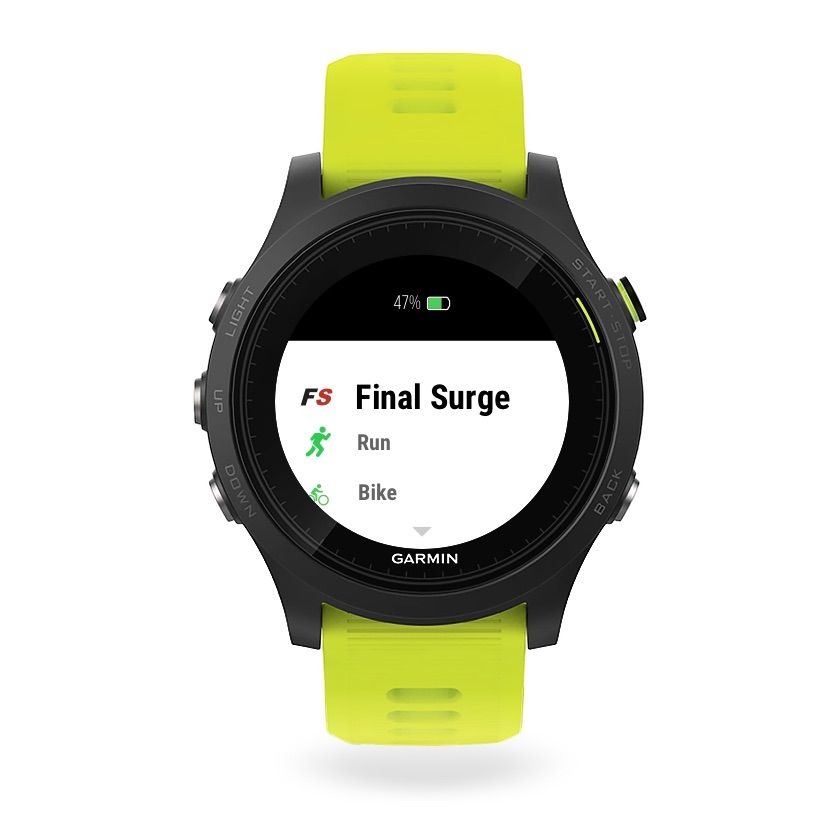 Final Surge Releases New Garmin Connect IQ App Trizone