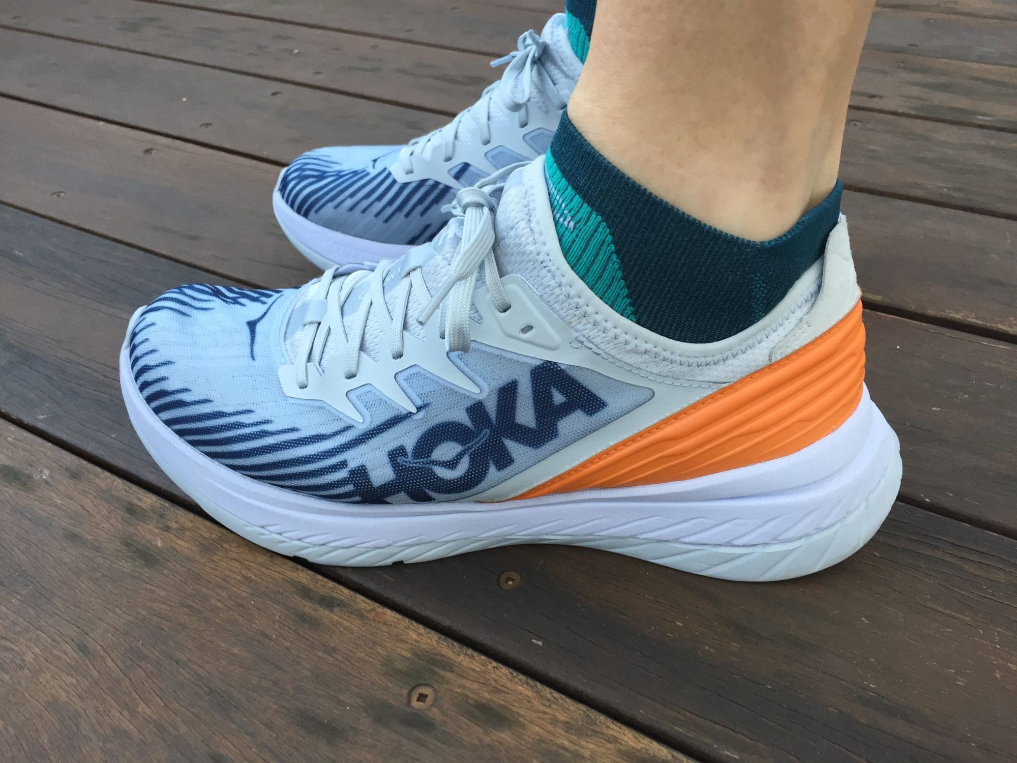 Hoka One One Carbon X SPE 2020 Running Shoe Review – Trizone