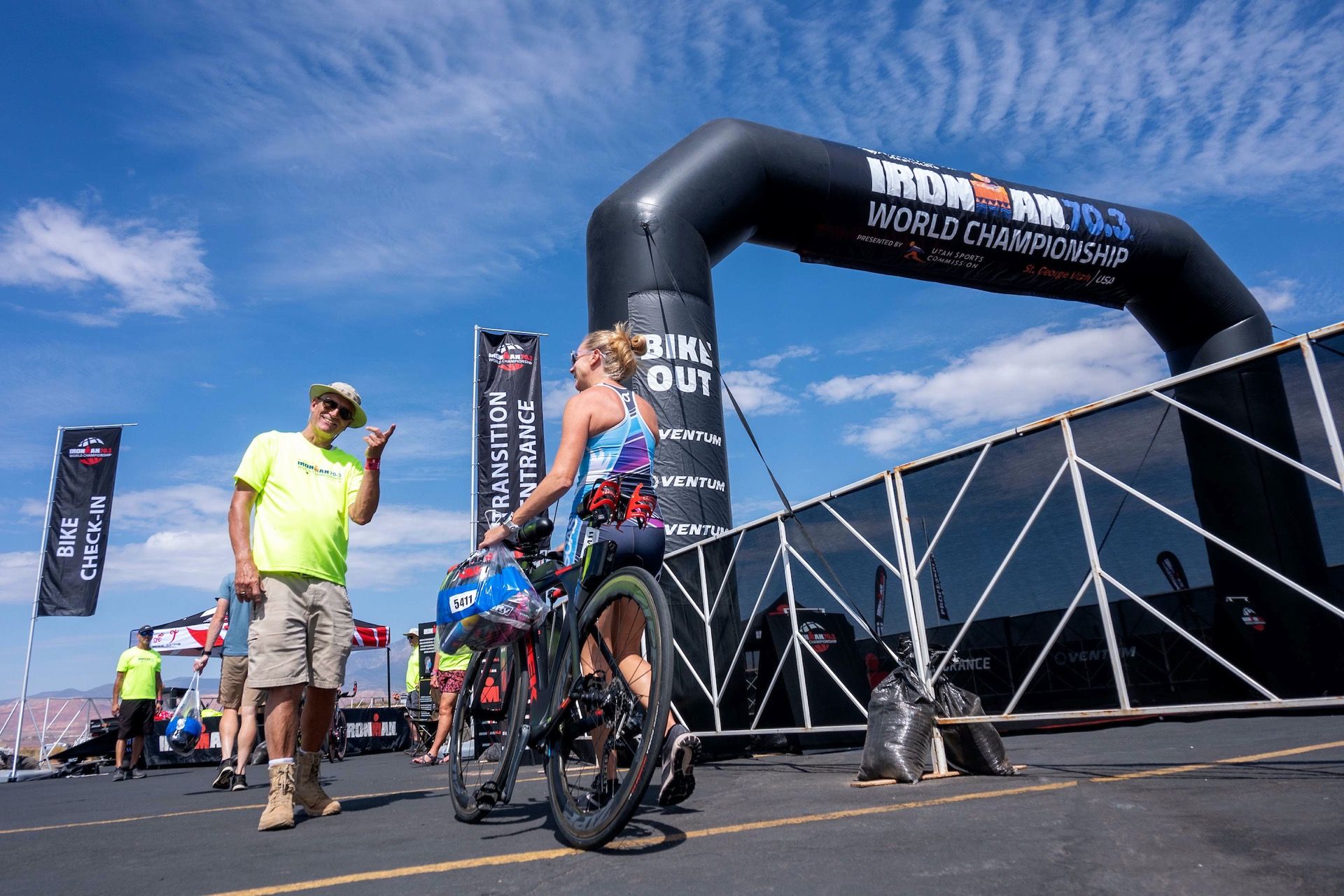 The final preparations have now been completed and athletes have headed to bed ahead of the 2021 Ironman 70.3 World Championship. We take a look back at Friday's action in St. George ahead of the big race.