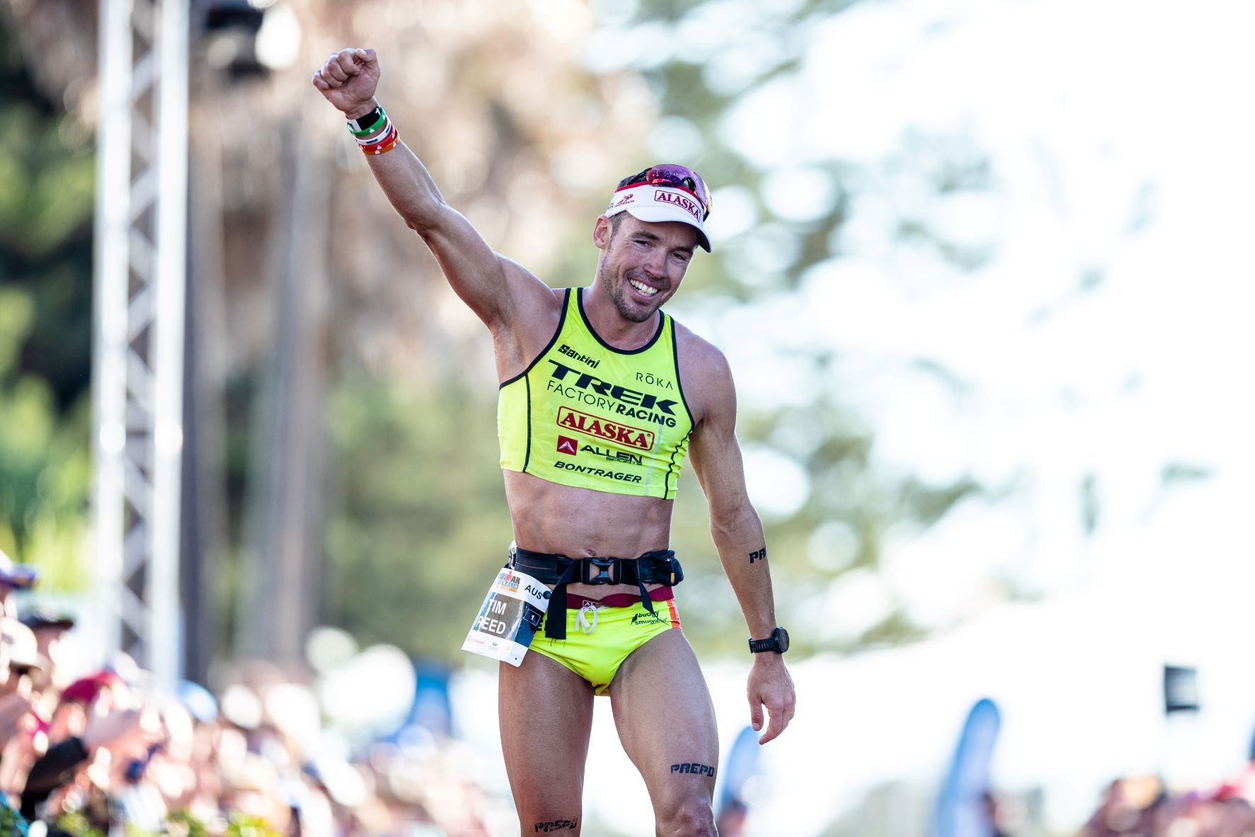 Leading Australian Male Professional Triathletes Prepare For Ironman